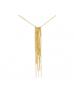 Gargantilha veneziana franja degrade - 0030721 Gargantilha veneziana franja degrade - 0030721